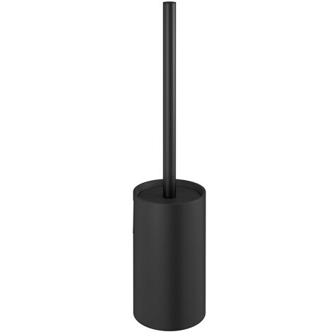 COSMIC Architect Sp porte-balayette brosse wc porte balai noir doux (noir mat) à poser sur plan