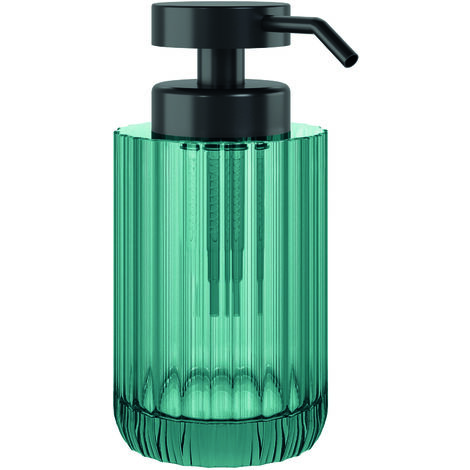 Support Cosmic Lido Seifenspender WJC213A0004420 78 x 78 x 172 mm, 300 ml, vert émeraude