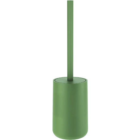 COSMIC Essentials porte-balayette brosse wc porte balai olive mat à poser sur plan