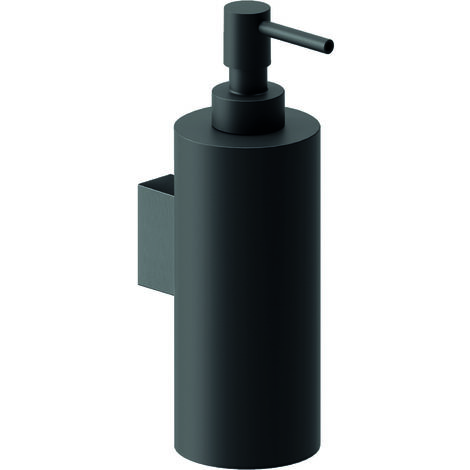 COSMIC porte-savon liquide distributeur de savon Architect NOIR MAT DUAL SMARTFIX
 (240 ML)