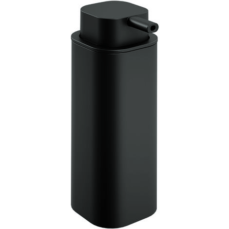 COSMIC Nea porte-savon liquide distributeur de savon noir à poser sur plan (200ML) (1/4)