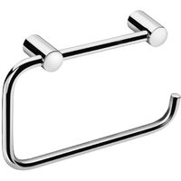 COSMIC Logic Anneau porte-serviette de salle de bain barre de serviette acier inoxydable brillant murale seulement vissé