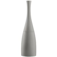 Cosmic – Brosse WC compacte en plastique et résine – Design scandinave – Dimensions 38,5 cm x 10,5 cm x 9 cm – Pour salle de bain moderne