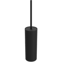 COSMIC Next porte-balayette brosse wc porte balai noir mat