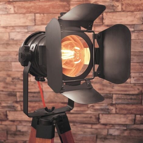 Barcelona LED - Lampe projecteur avec trépied