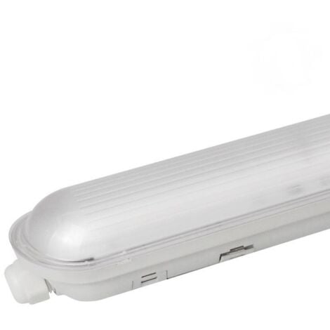 Plafonnier LED pour baignoire, blanc neutre, pièce humide, parc, maison,  garage, projecteur ETT 451597, ETC Shop: lampes, mobilier, technologie.  Tout d'une source.