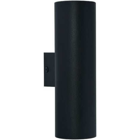 Applique murale "Up and down" GU10 50Wx2 - Noir