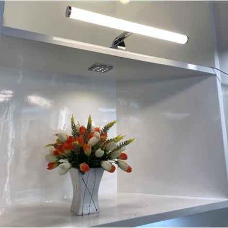 Applique LED miroir salle de bain 6W - Blanc Neutre