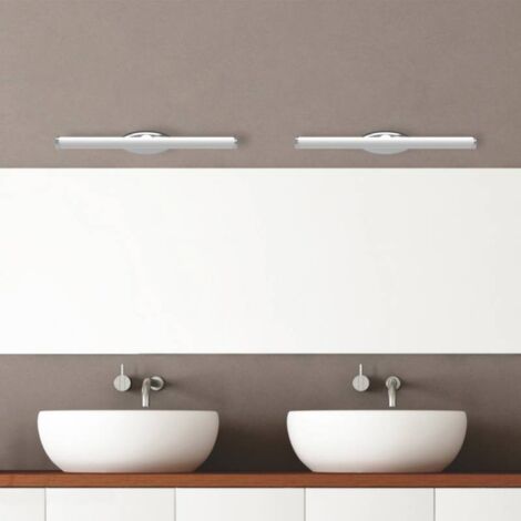 Applique LED miroir salle de bain 6W - Blanc Neutre