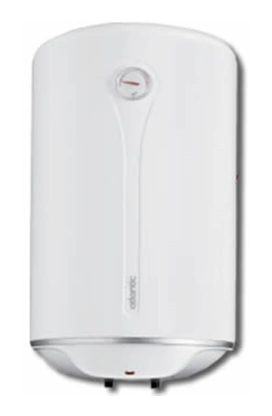 SCALDABAGNO ELETTRICO VERTICALE ATLANTIC EGO 80 LITRI SCALDA BAGNI BOILER