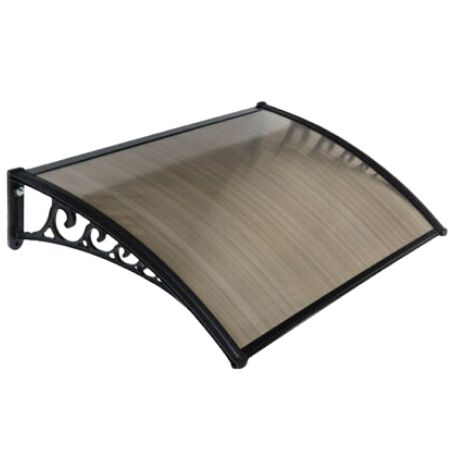 PENSILINA MODULABILE TETTOIA IN POLICARBONATO FUME'ALVEOLARE 150X100 CM PENSILINE ABS
