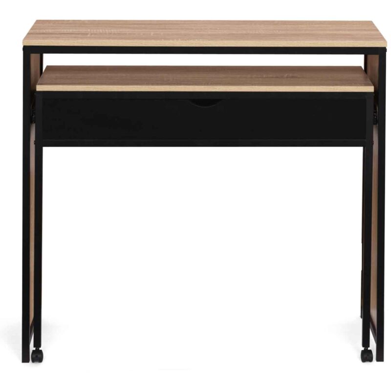 Idmarket - Boston Arcón De Diseño Industrial De 110 Cm Con 4 Cajones Y Estante  E77bb845 79a1 5a4a A8fe 4ac517dc2c17