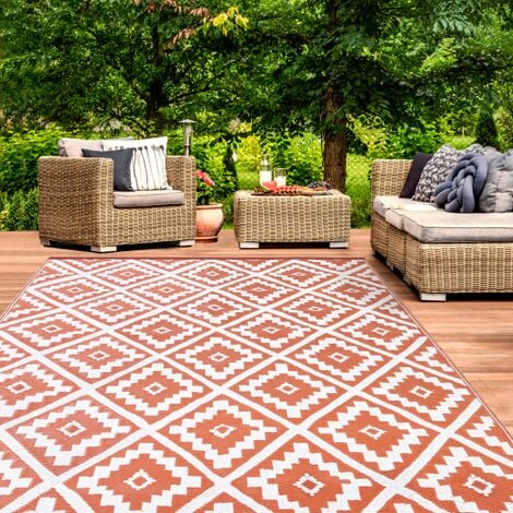 Las alfombras son para el verano: alfombras de exterior, terraza y