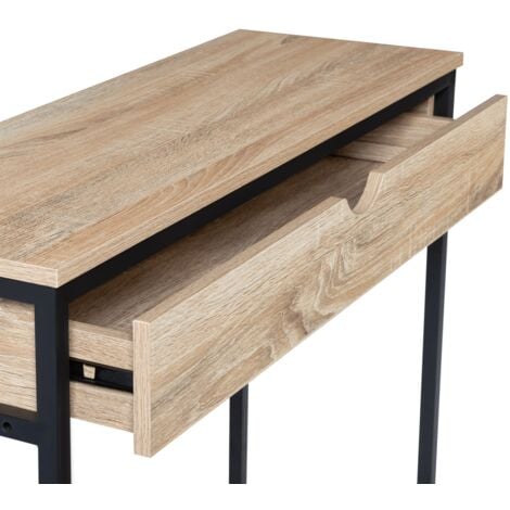 DETROIT consola de diseño industrial de 1 cajón