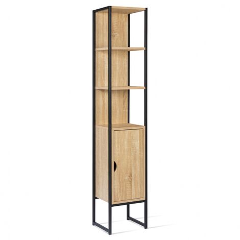 DETROIT Mueble de baño de 1 puerta de diseño industrial