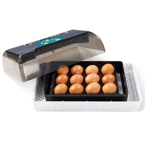 Incubadora automática de 4 a 35 huevos todas las aves de corral incubadora autónoma huevo vista
