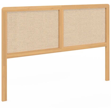 EDHEN cabecero de caña y madera 160 CM