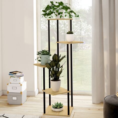 Estante para macetas - DETROIT soporte para plantas 106 cm diseño industrial