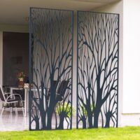 Panel decorativo universal 150 x 50 CM ERA gris