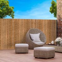 Pantalla opaca 1,8 x 10 M bambú impreso 160 gr/m²