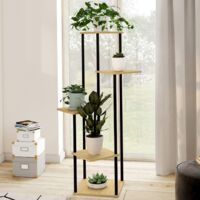 Estante para macetas - DETROIT soporte para plantas 106 cm diseño industrial