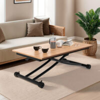 Mesa de centro elevable URBANA, diseño industrial