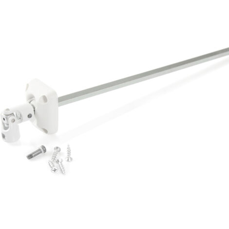 Salida caja 45° bajo caja para manivela Ø12mm Varilla cuadrada 8mm