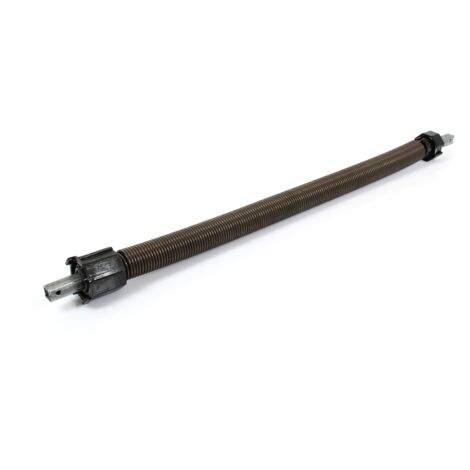 Resorte de compensación para persiana manual – Eje Ø40 mm – Hasta 10 kg