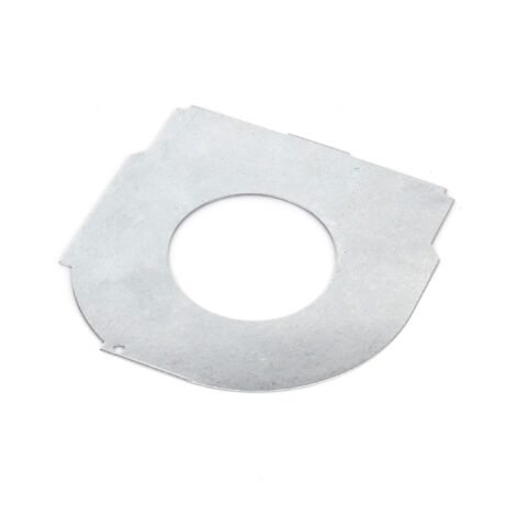 Contraplaca para caja 1/4 vuelta sección 180mm ø55