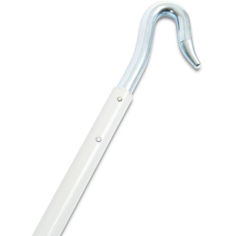 Manivela gancho 1300mm para motor con apertura manual de emergencia