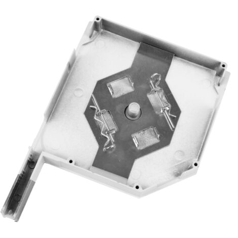 Soporte de motor AVOSDIM para persiana tipo Renovación - Consolas 137mm