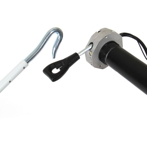 Manivela con gancho 1000mm para motor con maniobra de emergencia