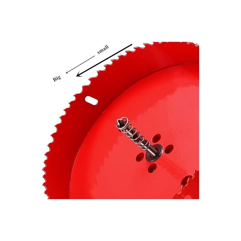 Mandrex Mxqs - M42 Scie Cloche Bimétallique Speedxcut - 108 Mm Avec 8