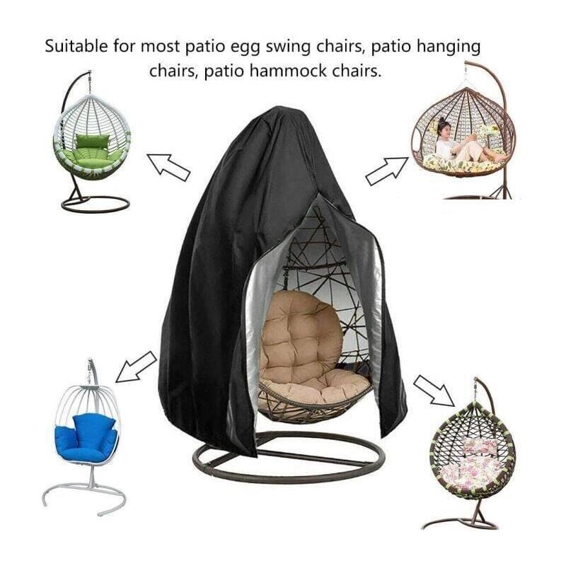 Housse Salon De Jardin 170X120X100Cm Exterieur Bâche Table De