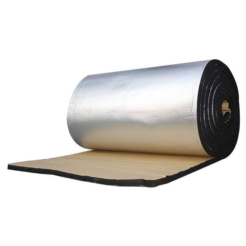 EpheyFIF – Kit 10 Feuilles Insonorisantes Alubutyl 250x180x5 Mm – Amortissement Vibrations & Bruit Voiture, Camping-Car, Isolation Thermique & Anti-Rouille
