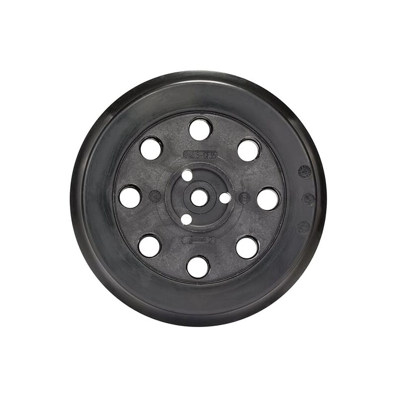 Plateau Ponçage Mi-Dur Bosch 125 Mm - Pour Ponceuse Excentrique - Peinture, Mastic, Plâtre