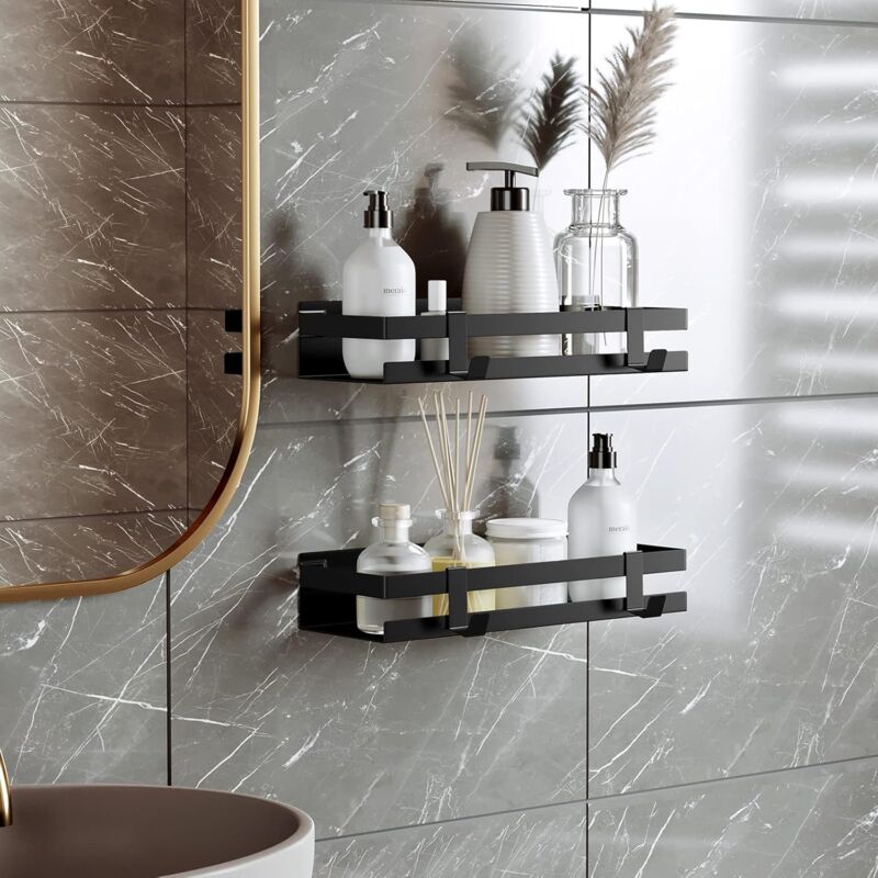 Rangement Douche Étagère Douche Murale SUMTree 25cm - Acier Inoxydable Rangement Salle De Bain étagère Humide Inoxydable Rangement Douche Étagère Douche Murale SUMTree 25cm - Acier Inoxydable Rangement Salle De Bain étagère Humide Inoxydable