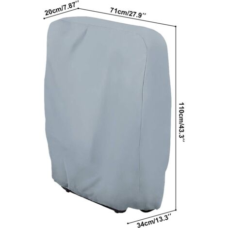SWTKO Housse de protection pour chaise de ballon d'exercice et ballon d'équilibre pour bureau et maison avec poignées de transport pratiques et pompe SWTKO Housse de protection pour chaise de ballon d'exercice et ballon d'équilibre pour bureau et maison avec poignées de transport pratiques et pompe