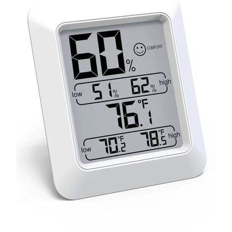 Thermomètre/hygromètre d'ambiance