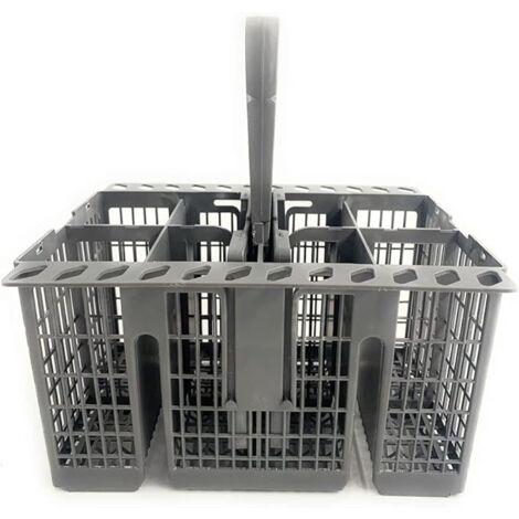 Panier Avec Poignée Panier à Couverts Universel Pour Lave-vaisselle - 7 Compartiments, ABS, Remplace 99% Des Modèles Panier Universel Remplacement