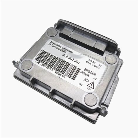 L&H-Cfcahl – Ballast D1S Xenon HID 89034934 4L0907391 – Module de contrôle pour phares BMW Audi VW GMC Volvo – Luminosité optimale