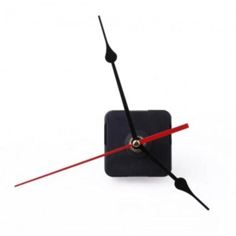 Ensemble M2188 16mm professionnel et pratique mécanisme de mouvement d'horloge murale à Quartz bricolage Kit de pièces d'outils de réparation avec des mains créatives pratique