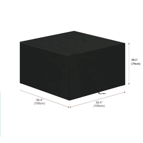 Housse De Protection Pour Table De Billard 235x135x20cm - Tissu Oxford 210D, Imperméable, Anti-UV - 2
