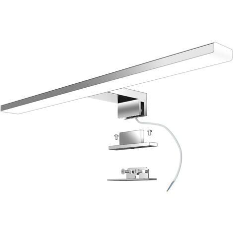 Applique murale LED lampe miroir LED lampe armoire Applique Salle de Bain 40cm 8W 4000K 780lm IP44 blanc neutre