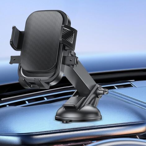 Support Ventouse Pour Caméra Uxcell - Pare-brise Voiture, Tableau De Bord, Monture Noire, Neuf