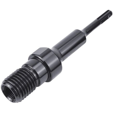Adaptateur SDS Plus sur Couronne de Forage Diamantée 1 1/4" UNC, Adaptateur pour Carotteuse 190mm carotteuse