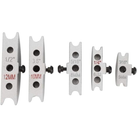 Cintreuse Manuelle De Tubes 8-22 Mm | Pour Cuivre, Acier Inox, Aluminium – Rayon De Courbure Réglable, Levier Puissant - 4