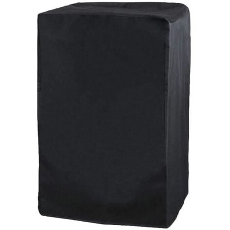 Housse De Protection 47x44.5x84cm 210D Oxford Noir pour chariot plancha Housse de barbecue