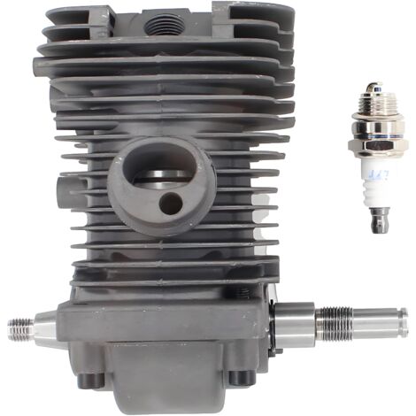 L&H-Cfcahl – Cylindre de 38mm pour tronçonneuse Stihl MS170 MS180 – Vilebrequin et piston – Pièces moteur de rechange pour coupe précise