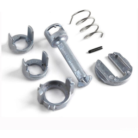 Convient pour BMW Série 3 E46 serrures de portes avant gauche et droiteKit de réparation de valve pièces cylindre de serrure de porte 51218244049